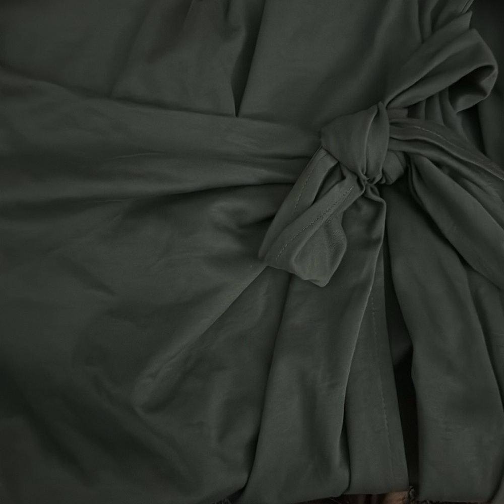 Vince Short Sleeve Tie Waist Dress - Picture 4 of 4